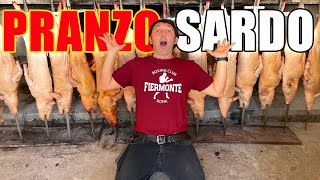 16 MAIALINI ALLO SPIEDO e sei subito in SARDEGNA 🐷🐷🐷  il tour della Sardegna Tour Ep 1 [upl. by Lolanthe]