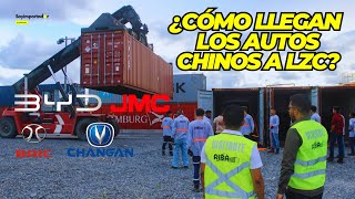 ¿Cómo llegan los AUTOS CHINOS a México [upl. by Shena]