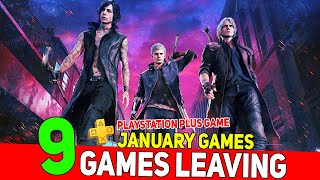 Games Leaving PS Plus Extra in January  PS Plus Tamil [upl. by Gorlin118]