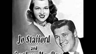 Jo Stafford ・ Gordon MacRae  BIBBIDIBOBBIDIBOO [upl. by Adlay]