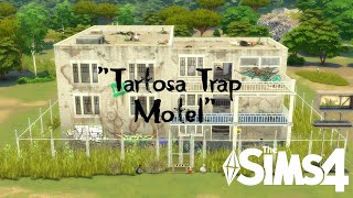 The Sims 4 Speedbuild  Tartosa Trap Motel [upl. by Bertila48]