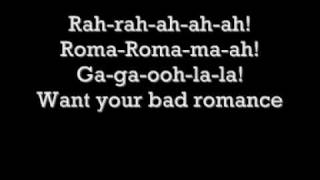 Bad Romance Lyrics Lady gaga [upl. by Tonjes]