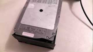 Maxtor XT2190 MFM Hard Drive [upl. by Aiuqes]