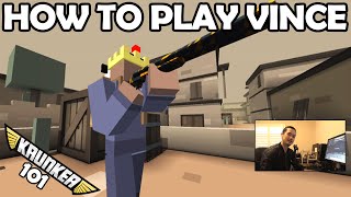 Krunker 101 How to GIT GUD with Vince Shotgun [upl. by Ahsennod]