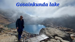 Gosainkunda Lake Rasuwa District NEPALSolo trek [upl. by Cleon]