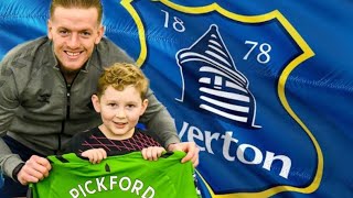 BRAVE HARRY MEETS EVERTON HERO PICKFORD [upl. by Octavian]