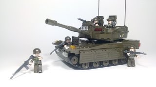 Sluban Army M3B0305  K1 Merkava Tank [upl. by Nnor]