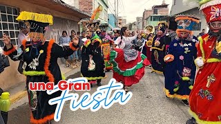 así se festeja a San Cristóbal Mártir aquí en Coyotepec Estado de México [upl. by Doti]