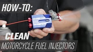 How To Clean Motorcycle Fuel Injectors [upl. by Soisinoid]