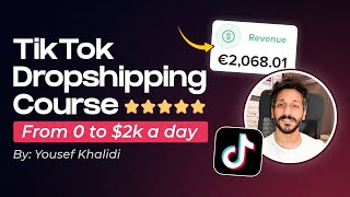 Dropshipping 2022  From 0 to 2k a day with TikTok Ads [upl. by Shelton]