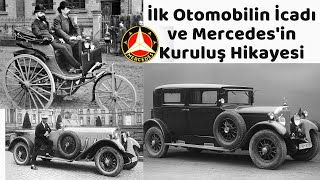 İlk Otomobil Nasıl İcat Edildi ve Mercedes Nasıl Kuruldu  Benz Daimler Motorwagen [upl. by Arrek888]