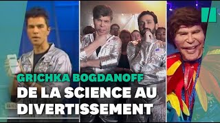 Mort de Grichka Bogdanoff retour sur sa carrière à la télévision [upl. by Esmeralda]