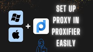 How to Setup a Proxy in Proxifier Easily  How to fix connection problem in Proxyfier [upl. by Ziana874]