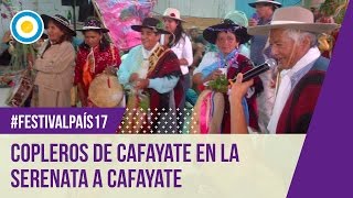 Festival País 17  Copleros de Cafayate en la Serenata a Cafayate [upl. by Ettenuahs209]