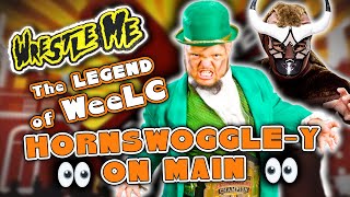 🪜 Hornswoggley On Main  The Legend of WeeLC 🪑  Wrestle Me Review [upl. by Flip]