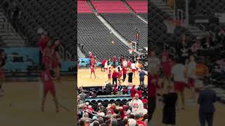 NC STATE MENS BASKETBALL FINAL FOUR OPEN PRACTICE SHOOT AROUND IN PHOENIX ARIZONA I Tuffy Talk [upl. by Eimmak749]