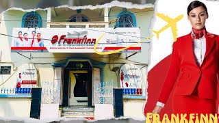 Frankfinn institute of Airhostess ✈️  vlog  Salt lake  Kolkata [upl. by Einamrej]