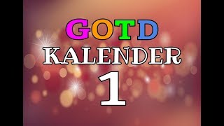 Grej of the Day kalendern  Lucka 1 [upl. by Lleder968]