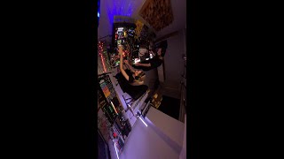 Spaceship Diaries  Ableton Push3 StandAlone Hybrid Live Act  in the Night [upl. by Yirinec]