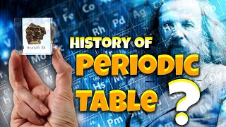 Periodic Table এর ইতিহাস কি  Historical Development  Periodic Classification Of Elements [upl. by Haig425]