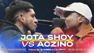 JOTA SHOY vs ACZINO  Octavos  Red Bull Batalla Internacional 2023 [upl. by Kreit]