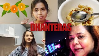 Dhanteras Shopping  INDIA amp UK Daily Vlog [upl. by Tartaglia619]