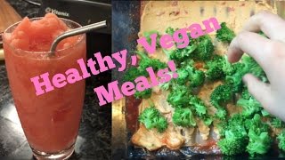 What I Eat in a Day How to Vegan Lasagne [upl. by Guss]