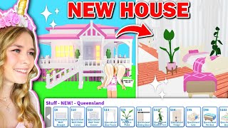 New Queenslander House In Adopt Me Roblox [upl. by Eyaf86]