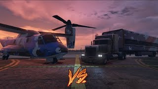 GTA 5  Durability Test Avenger Flying MOC vs MOC [upl. by Nazler]