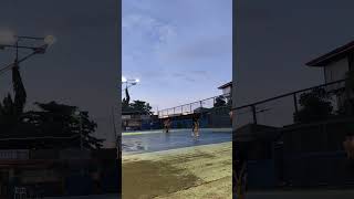 Preparing the Lawn Tennis Courtlawntennis youtubeshorts subscribe supportme intramurals sports [upl. by Jeanette414]