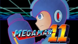 Megaman 11 MultiArrange WorksBoingboing Bouncy parkBounceman theme [upl. by Rainger]