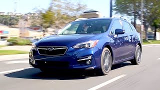 2017 Subaru Impreza  Review and Road Test [upl. by Hocker]