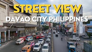 Abreeza To Gaisano Mall Street View Davao City Philippines Walk Tour 4k [upl. by Green34]