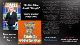 quotBeBop Bible Bookin Boogiequot by Wendy and the James Gang [upl. by Georgetta]