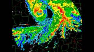 Illinois Hurricane radar loop 8 May 2009 [upl. by Freeman785]