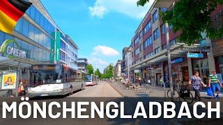 MÖNCHENGLADBACH Driving Tour 🇩🇪 Germany  4K Video Tour of Mönchengladbach [upl. by Dosh]