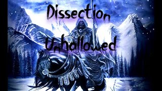 Dissection  Unhallowed Piano Cover [upl. by Amles648]