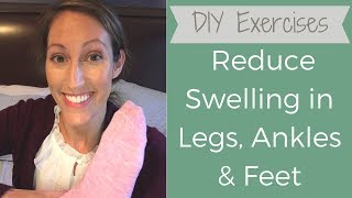 DIY Lymphatic Drainage Exercises for Swollen Legs How to Reduce Swelling and Lymphedema in Ankles [upl. by Culhert]