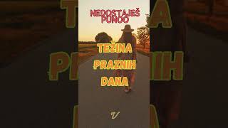 Težina Praznih Dana Bez Tebe 💔 Nedostaješ PUNOO [upl. by Kcod]