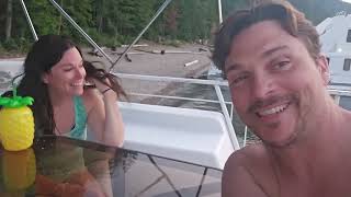 Houseboat Adventure on Shuswap Lake BC [upl. by Iron]