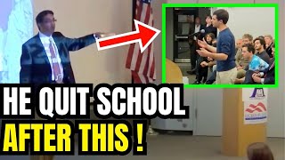 Dinesh DSouza absolutely SHREDS White college student [upl. by Christy]