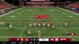 CFB25 Terps VS USC [upl. by Mur]