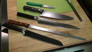 Consejos para cuidar y usar los cuchillos de cocina [upl. by Waylen569]