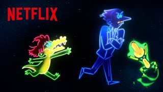 quotWash the Hurt Awayquot Song Clip 💔 Arlo the Alligator Boy  Netflix After School [upl. by Ennahgem835]