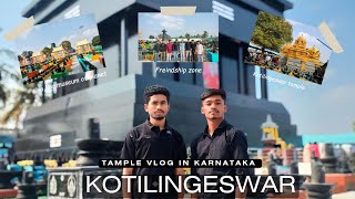 A Trip to Kotilingeshwara Temple near KGF with Freindship zone vlog Karnataka vlog odiavlog [upl. by Aicak838]