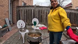 Backyard Lamb Curry food easyrecipe learning [upl. by Kinsley]