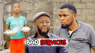 Bad Services  Mark  Emanuella  Mr Prof Best Of Mark Angel Comedy [upl. by Crescentia355]