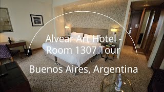 Step Inside Room 1307 At The Alvear Art Hotel In Buenos Aires Argentina [upl. by Fleur793]