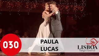 Paula Tejeda and Lucas Carrizo – Yunta de oro at Lisbon Tango Festival 2023 [upl. by Donatelli203]