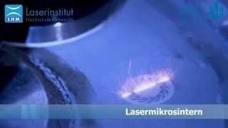 3D Drucken  Lasermikrosintern von Keramik und Metall [upl. by Gaul550]